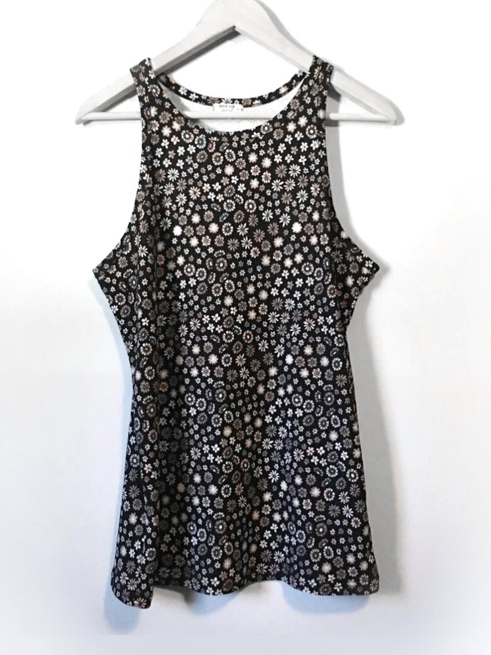Ardene Soft and Sexy Daisy Print Crewneck Tank Top